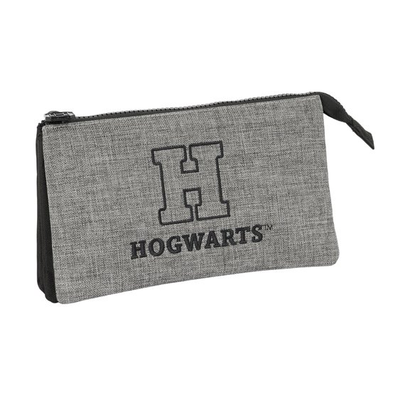 Portatodo Triple Harry Potter "House Of Champions"22 x 12 x 3 cm.