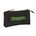 Portatodo Triple Kappa "Black"22 x 12 x 3 cm.