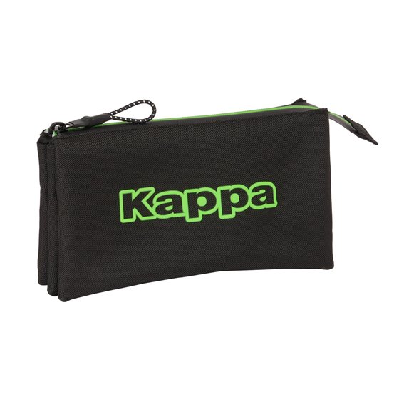 Portatodo Triple Kappa "Black"22 x 12 x 3 cm.
