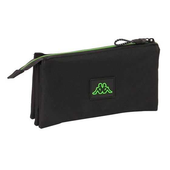 Portatodo Triple Kappa "Black"22 x 12 x 3 cm.