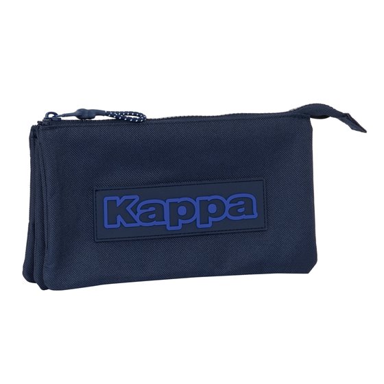 Portatodo Triple Kappa "Blue Night"22 x 12 x 3 cm.