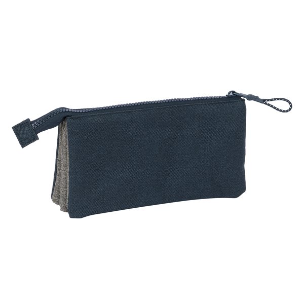 Portatodo Triple Kappa "Dark Navy"22 x 12 x 3 cm.