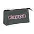 Portatodo Triple Kappa "Silver Pink"22 x 12 x 3 cm.