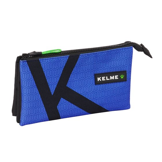 Portatodo Triple Kelme "Royal"22 x 12 x 3 cm.