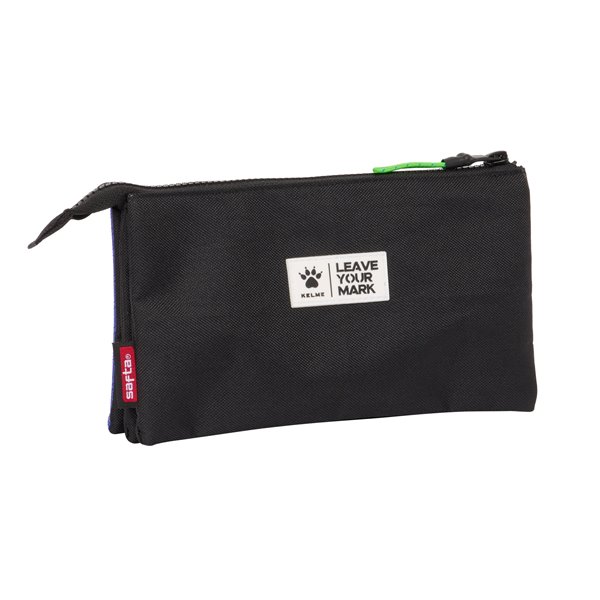 Portatodo Triple Kelme "Royal"22 x 12 x 3 cm.