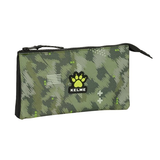 Portatodo Triple Kelme "Travel"22 x 12 x 3 cm.