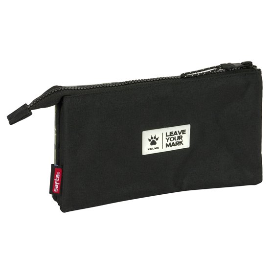 Portatodo Triple Kelme "Travel"22 x 12 x 3 cm.