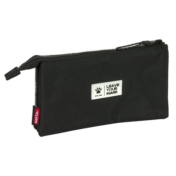 Portatodo Triple Kelme "Travel"22 x 12 x 3 cm.