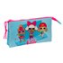Portatodo Triple Lol Surprise! "Divas"22 x 12 x 3 cm.