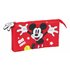 Portatodo Triple Mickey Mouse "Fantastic"22 x 12 x 3 cm.