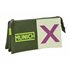 Portatodo Triple Munich "Bright Khaki"22 x 12 x 3 cm.