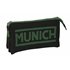Portatodo Triple Munich "Caviar"22 x 12 x 3 cm.