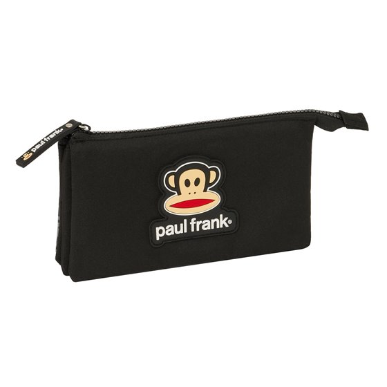 Portatodo Triple Paul Frank "Join The Fun"22 x 12 x 3 cm.