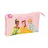 Portatodo Triple Princesas Disney "Summer Adventures"22 x 12 x 3 cm.