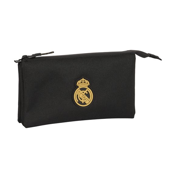 Portatodo Triple Real Madrid 3ª Equipacion22 x 12 x 3 cm.