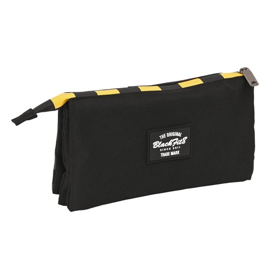 Portatodo Triple Reciclado Blackfit8 "Zone"22 x 12 x 3 cm.