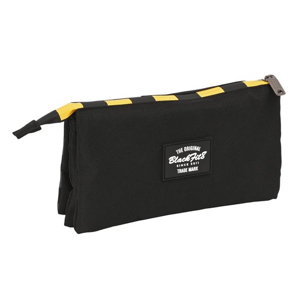 Portatodo Triple Reciclado Blackfit8 "Zone"22 x 12 x 3 cm.