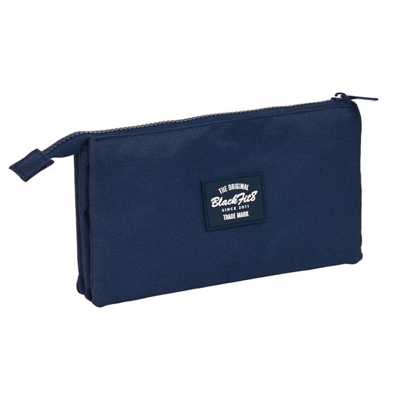 Portatodo Triple Reciclado Blackfit8 Authentic22 x 12 x 3 cm.