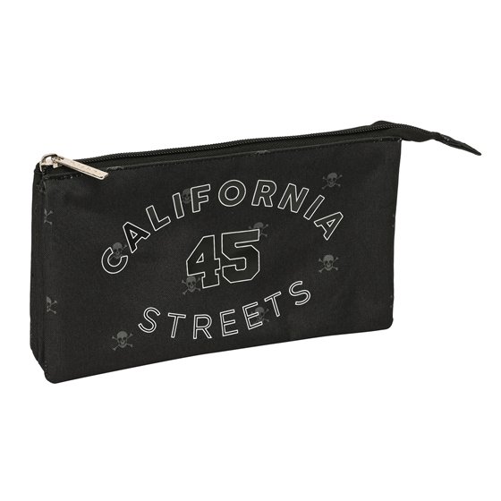Portatodo Triple Safta "California"22 x 12 x 3 cm.