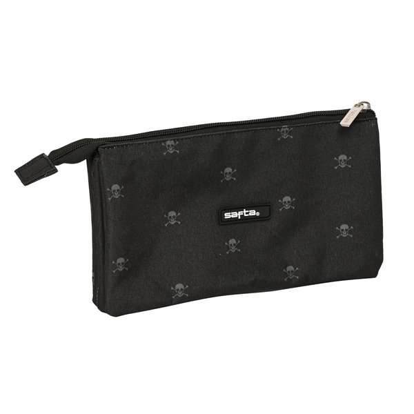 Portatodo Triple Safta "California"22 x 12 x 3 cm.