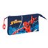 Portatodo Triple Spider-Man "Neon"22 x 12 x 3 cm.