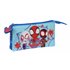 Portatodo Triple Spidey22 x 12 x 3 cm.
