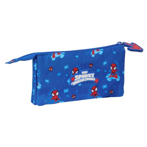 Portatodo Triple Spidey22 x 12 x 3 cm.