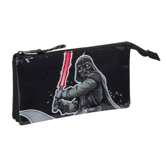 Portatodo Triple Star Wars "The Fighter"22 x 12 x 3 cm.