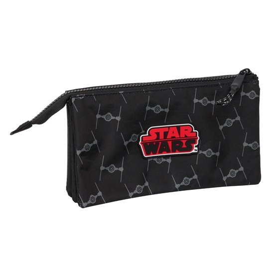 Portatodo Triple Star Wars "The Fighter"22 x 12 x 3 cm.