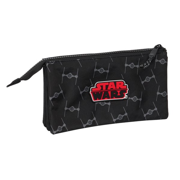 Portatodo Triple Star Wars "The Fighter"22 x 12 x 3 cm.