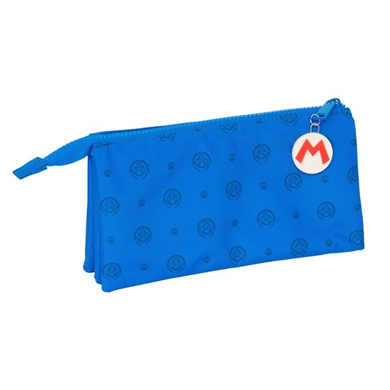 Portatodo Triple Super Mario "Play"22 x 12 x 3 cm.