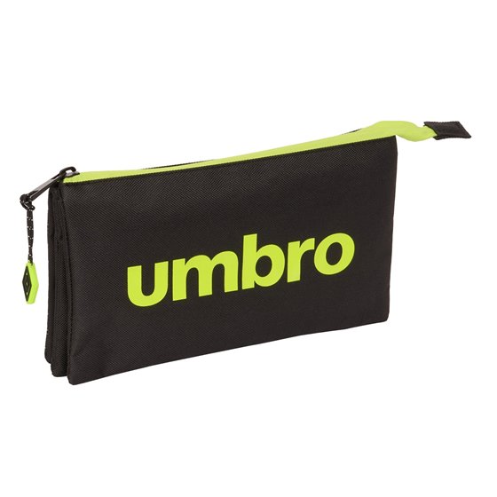 Portatodo Triple Umbro "Lima"22 x 12 x 3 cm.