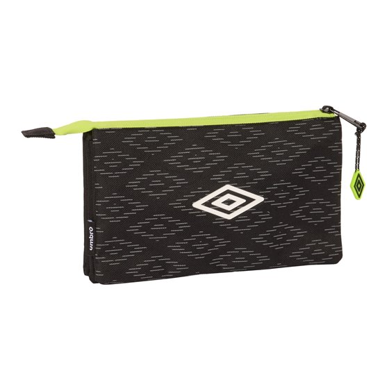 Portatodo Triple Umbro "Lima"22 x 12 x 3 cm.