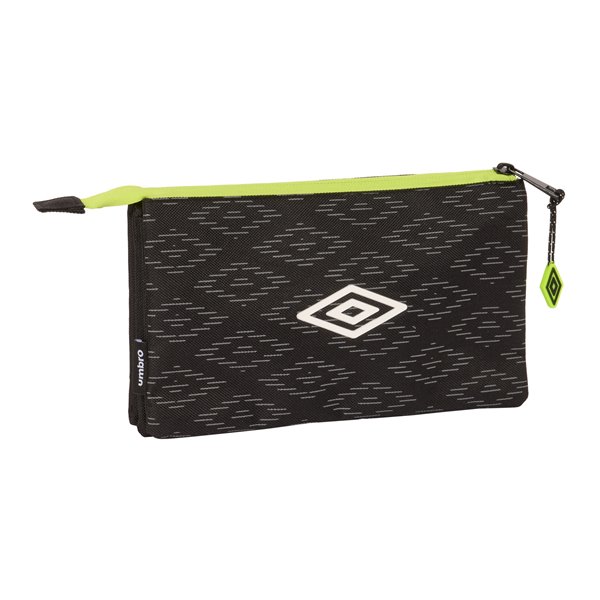 Portatodo Triple Umbro "Lima"22 x 12 x 3 cm.