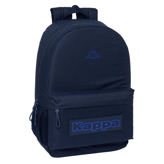 Mochila Adaptable A Carro Kappa "Blue Night"30 x 46 x 14 cm.