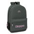 Mochila Adaptable A Carro Kappa "Silver Pink"30 x 46 x 14 cm.