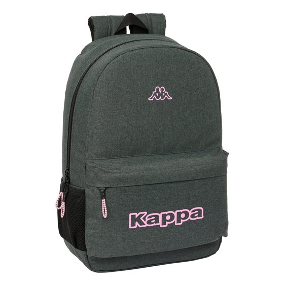 Mochila Adaptable A Carro Kappa "Silver Pink"30 x 46 x 14 cm.