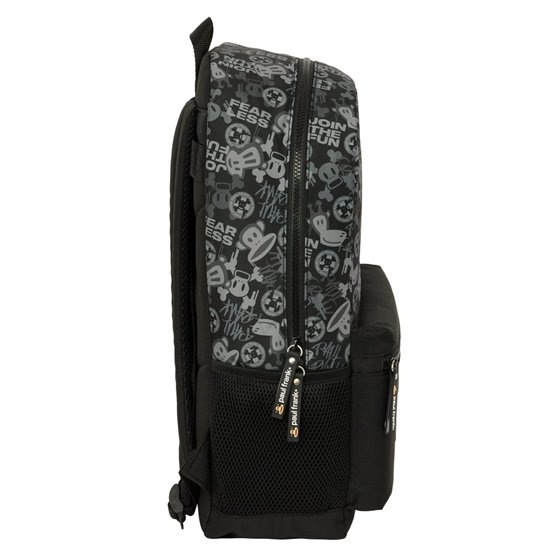 Mochila Adaptable A Carro Paul Frank "Join The Fun"30 x 46 x 14 cm.