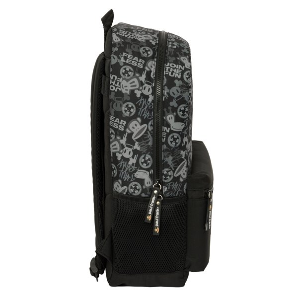 Mochila Adaptable A Carro Paul Frank "Join The Fun"30 x 46 x 14 cm.