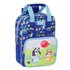 Mochila Infantil Con Asas Bluey20 x 28 x 8 cm.