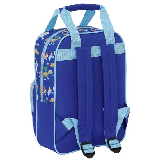 Mochila Infantil Con Asas Bluey20 x 28 x 8 cm.