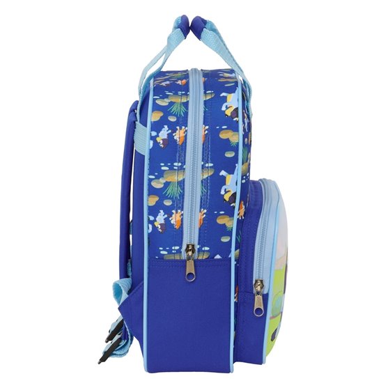 Mochila Infantil Con Asas Bluey20 x 28 x 8 cm.