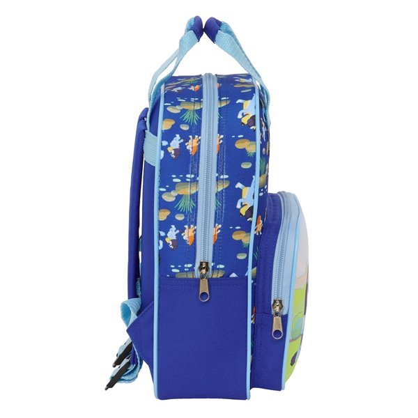 Mochila Infantil Con Asas Bluey20 x 28 x 8 cm.