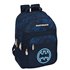 Mochila Doble Adaptable A Carro Batman "Legendary"32 x 42 x 15 cm.