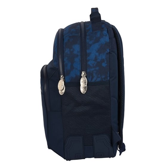 Mochila Doble Adaptable A Carro Batman "Legendary"32 x 42 x 15 cm.