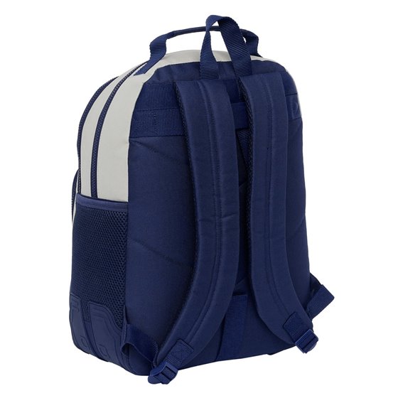 Mochila Doble Adaptable A Carro Benetton "Varsity"32 x 42 x 15 cm.