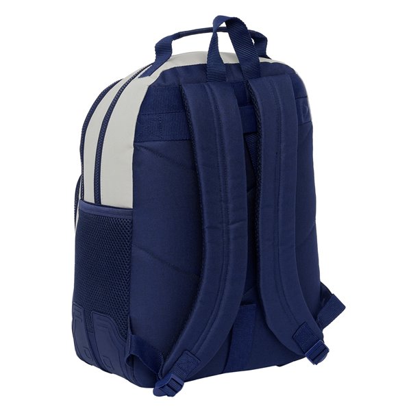 Mochila Doble Adaptable A Carro Benetton "Varsity"32 x 42 x 15 cm.