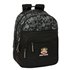 Mochila Doble Adaptable A Carro Paul Frank "Join The Fun"32 x 42 x 15 cm.