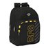 Mochila Doble Adaptable A Carro Reciclado Blackfit8 "Zone"32 x 42 x 15 cm.