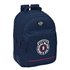 Mochila Doble Adaptable A Carro Reciclado Blackfit8 Authentic32 x 42 x 15 cm.